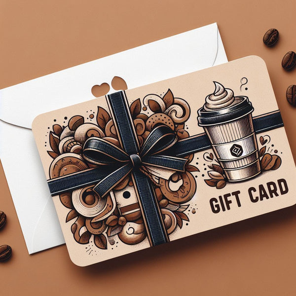 Gift cards for cheap coffee