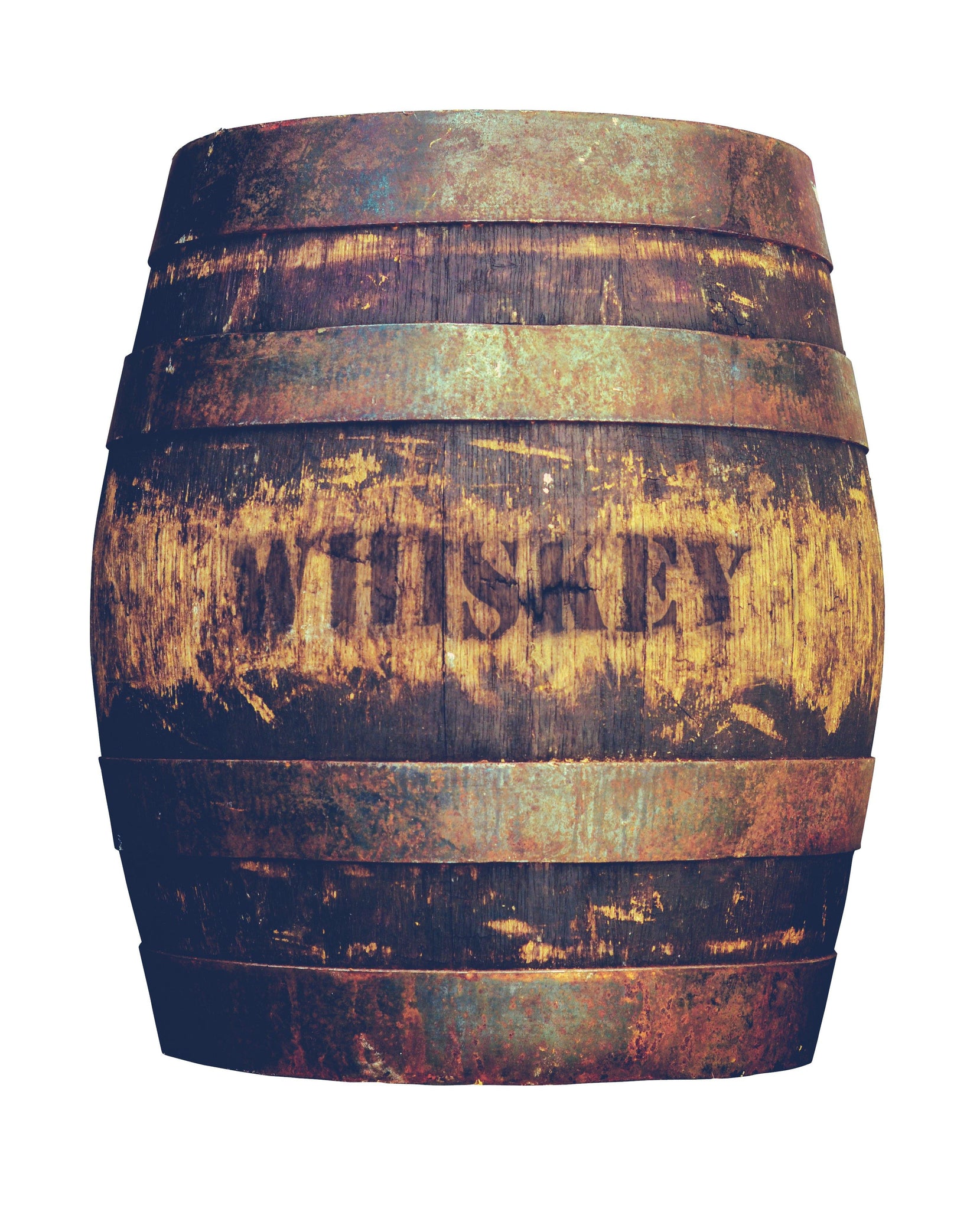 Whiskey barrel-aged coffee beans